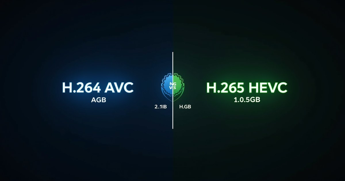 H.264 vs H.265: Which Video Codec Should You Use?