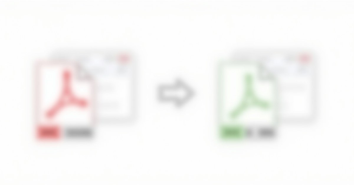 How to Reduce PDF File Size Free Online