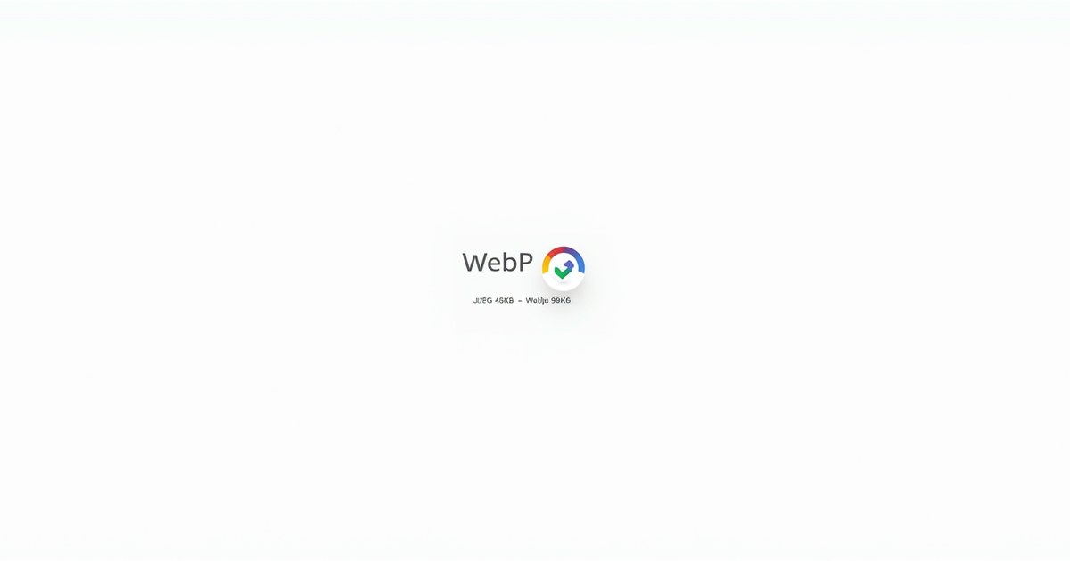 What is WebP? The Complete Guide to the Web's Best Image Format