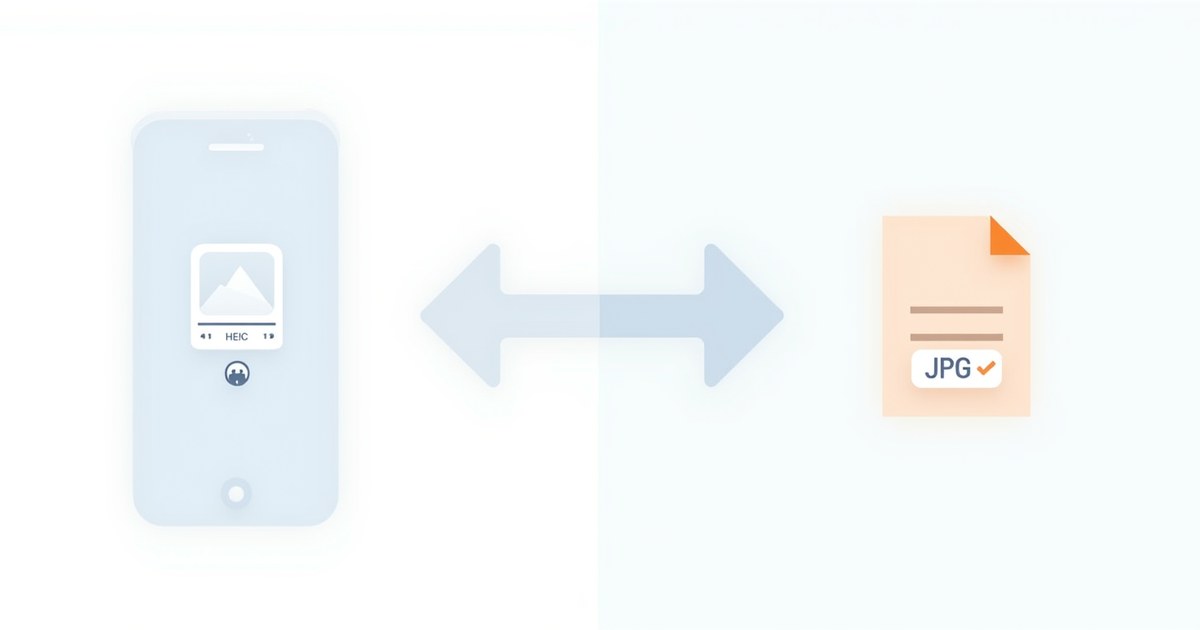 How to Convert HEIC to JPG Free Online (iPhone Photos)