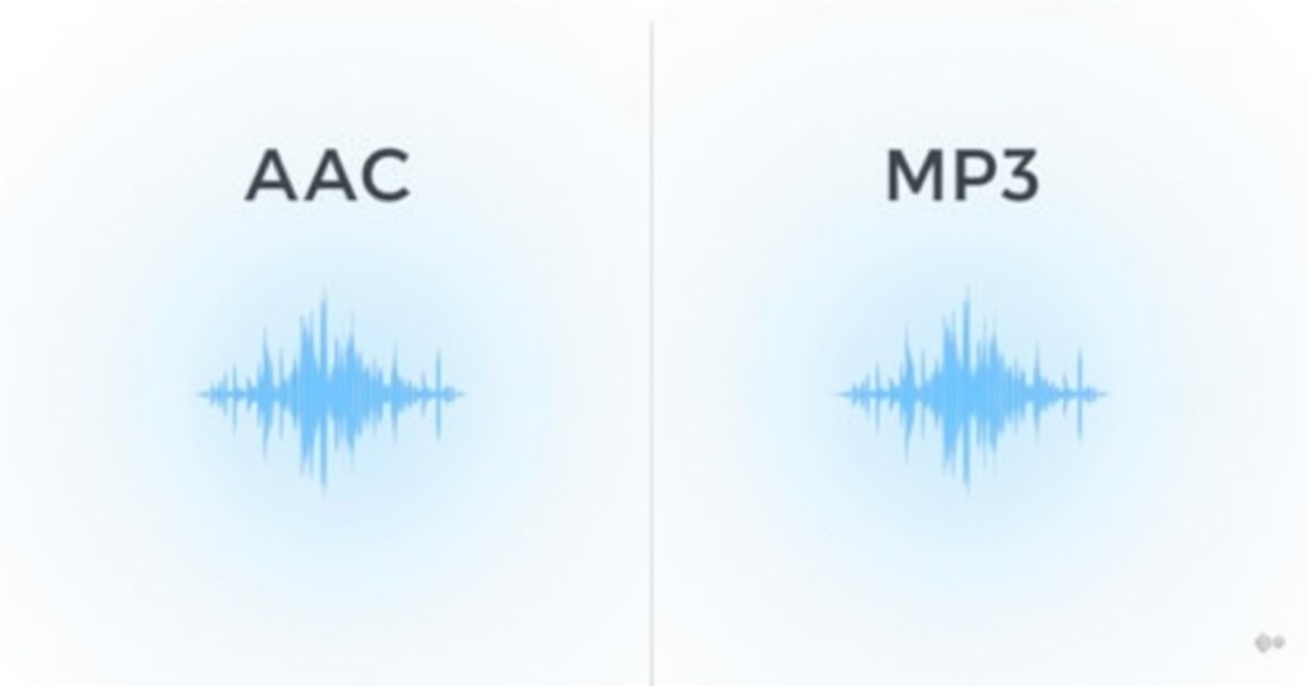 AAC vs MP3: Which Audio Format Should You Use?